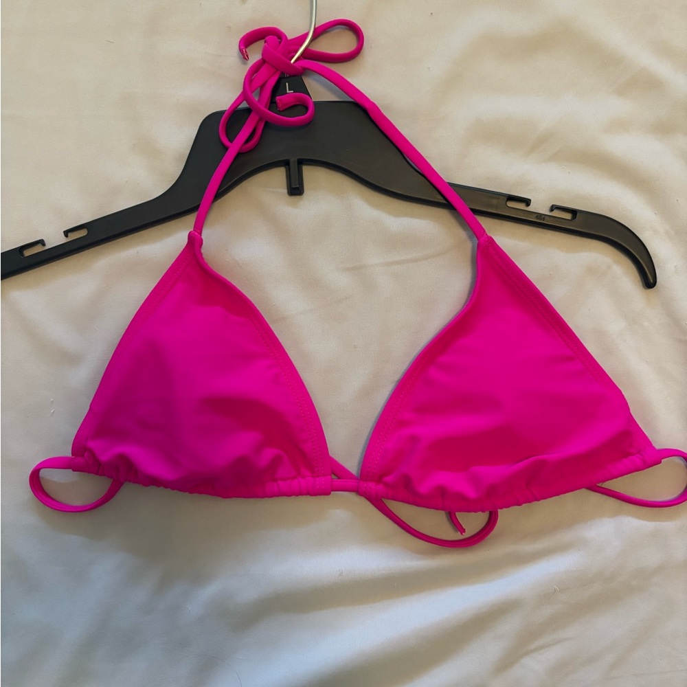 Target Hot Pink Bikini Top